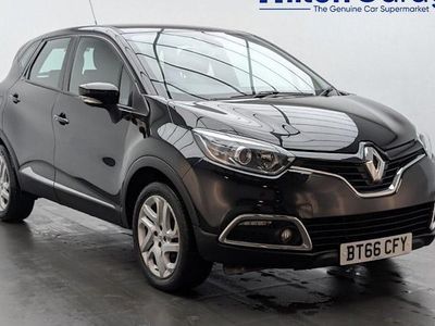 Black Used 2016 Renault Captur Dynamique SUV | £8,050 (Fair price)