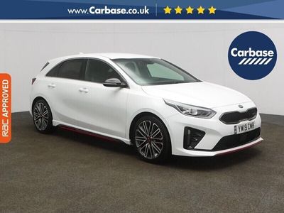 used Kia Ceed GT 1.6T GDi ISG 5dr Test DriveReserve This Car - CEED YW19CWREnquire - CEED YW19CWR
