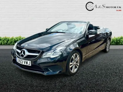 Used Mercedes E220