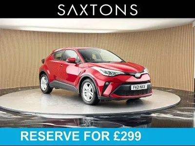 Used Toyota C-HR