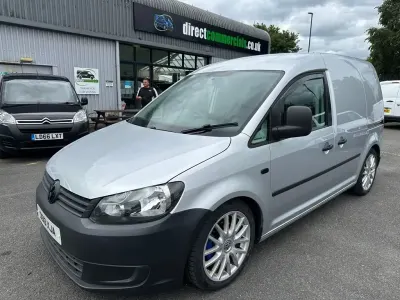 Used VW Caddy S 101 HP (74 kW) 2013 Silver MPV
