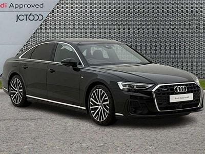 Used Audi A8L S-Line 286 HP (210 kW) 2025 Black Sedan