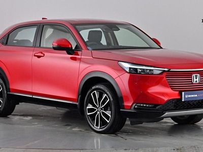 Used Honda HR-V Advance 131 HP (96 kW) 2023 Premium crystal red SUV