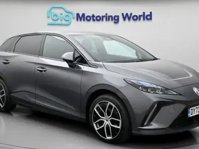 Used MG MG4 EV Trophy 150 kW (204 HP) 2023 Grey Hatchback
