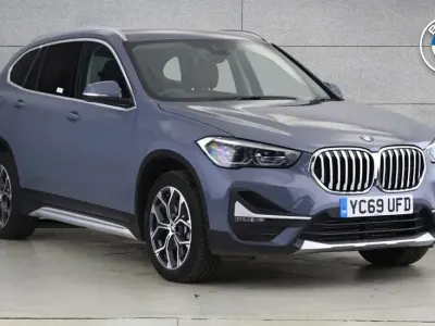 Used BMW X1 xLine 187 HP (137 kW) 2019 Grey SUV