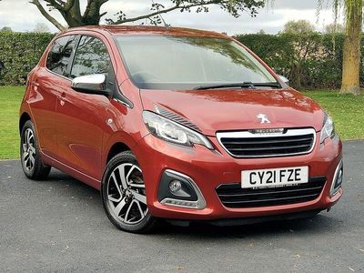 Red Used 2021 Peugeot 108 Collection Hatchback | £9,500 (A bit pricey)