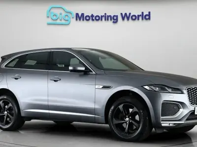 Used Jaguar F-Pace R-Dynamic 204 HP (150 kW) 2022 Grey SUV