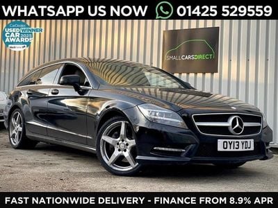 Black Used 2013 Mercedes CLS350 AMG Estate | £6,995 (Expensive)