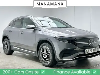 Used Mercedes EQA250