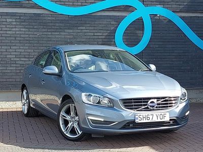 Used Volvo S60 SE Lux 190 HP (139 kW) 2018 Blue Sedan