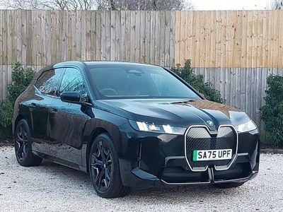 Used BMW iX M Sport 300 kW (408 HP) 2025 Black SUV