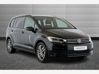 Usado VW Touran Match 150 HP (110 kW) 2025 Preto Monovolume
