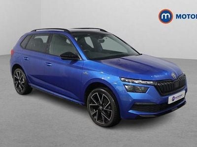 Used Skoda Kamiq Monte Carlo 150 HP (110 kW) 2023 SUV