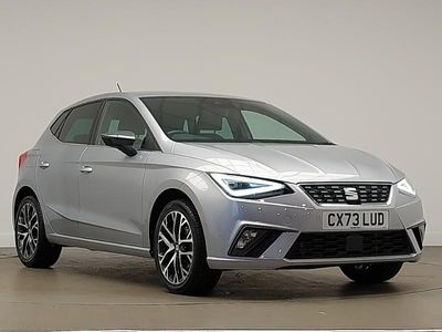 Used Seat Ibiza XCELLENCE 110 HP (80 kW) 2023 Silver Hatchback