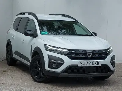 Używany Dacia Jogger Extreme 109 KM (80 kW) 2022 Biały Minivan
