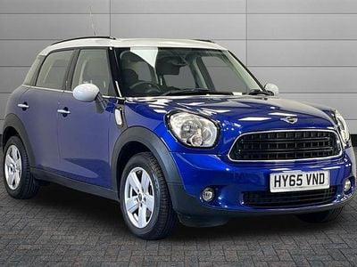 Used Mini Cooper Countryman 122 HP (89 kW) 2015 Blue SUV