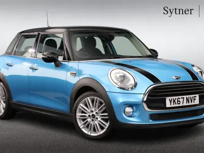 Used Mini Cooper Hatch 134 HP (98 kW) 2017 Blue Hatchback