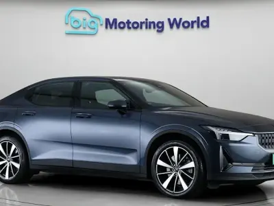 Used Polestar 2 Plus 300 kW (408 HP) 2022 Blue Hatchback