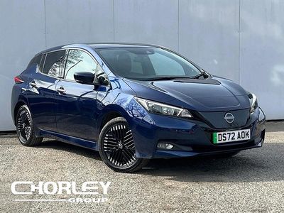Used Nissan Leaf N-Connecta 110 kW (150 HP) 2023 Blue Hatchback