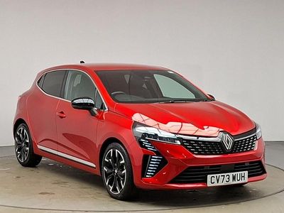 Used Renault Clio V Techno 143 HP (105 kW) 2023 Red Hatchback