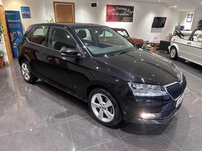 Black Used 2020 Skoda Fabia SE L Hatchback | £12,690 (Fair price)