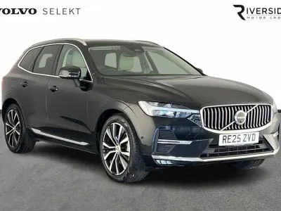 Used Volvo XC60 Ultra 250 HP (183 kW) 2025 Onyx black SUV