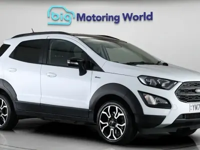 Second-hand Ford Ecosport Active 125 CP (91 kW) 2022 Alb SUV