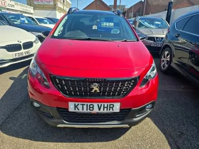 Käytetty Peugeot 2008