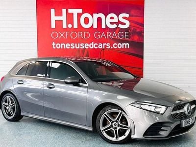 Used Mercedes A200 AMG line 163 HP (119 kW) 2019 Grey Hatchback