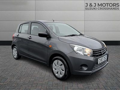 Usado Suzuki Celerio 68 HP (50 kW) 2018 Cinzento Citadino