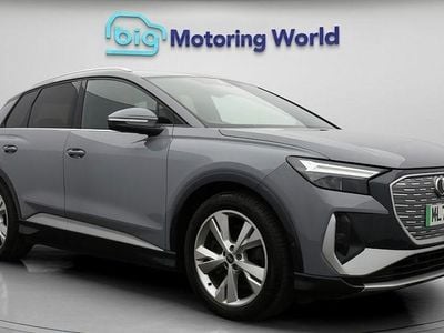 Used 2023 Audi Q4 e-tron S-Line SUV | £24,400 (Fair price)