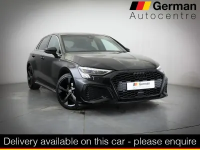 Used Audi A3 Sportback S-Line 110 HP (80 kW) 2024 Black Hatchback