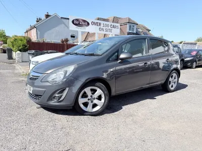 Used Vauxhall Corsa 2014 Grey Hatchback