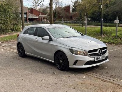 Used Mercedes A180 2016 Silver Hatchback