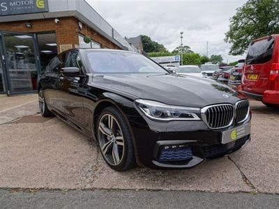 used BMW 315 7 Series 3.0 740LD XDRIVE M SPORT 4dBHP Saloon