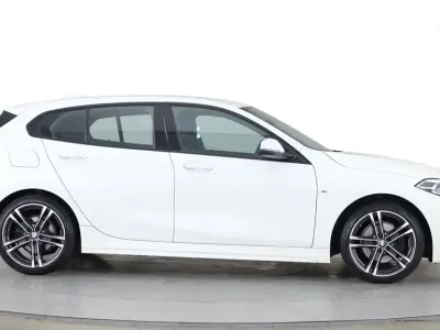 Used BMW 118 M Sport 2022 White Hatchback