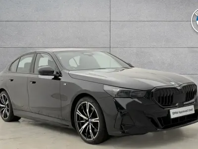 Usado BMW i5 M Sport 246 kW (335 CV) 2024 Negro
