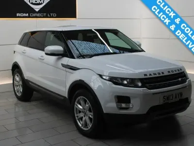 Used Land Rover Range Rover evoque