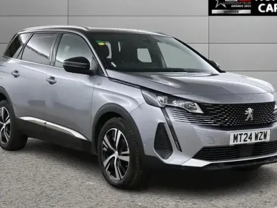 Used Peugeot 5008 GT 136 HP (100 kW) 2024 Grey SUV