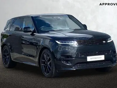 Gebraucht Land Rover Range Rover Sport SE Dynamic 300 PS (220 kW) 2024 Schwarz SUV