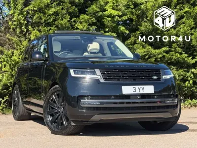 Used Land Rover Range Rover Autobiography 2023 Black SUV