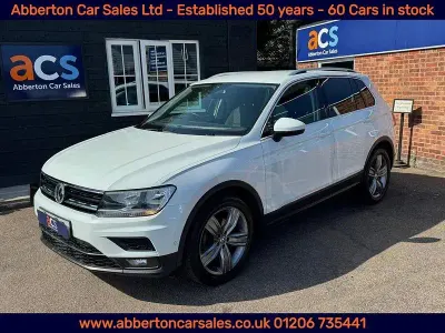 Used VW Tiguan
