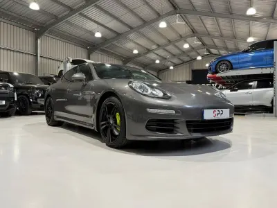 Used Porsche Panamera 2014 Grey Hatchback