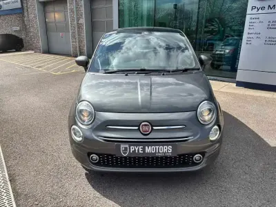 Used Fiat 500 Lounge 70 HP (51 kW) 2020 Grey Hatchback