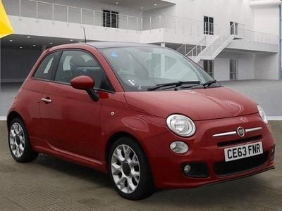 Used Fiat 500 S 85 HP (62 kW) 2013 Red Hatchback