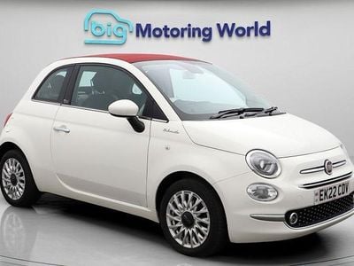 Used Fiat 500C Dolcevita 69 HP (50 kW) 2023 Cabriolet