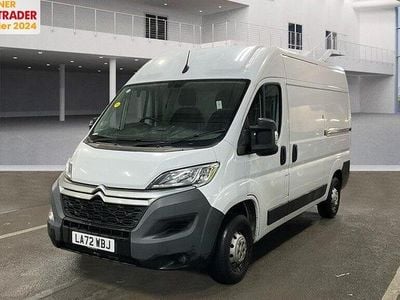 White Used 2023 Citroën Relay Van | £18,449 (Fair price)
