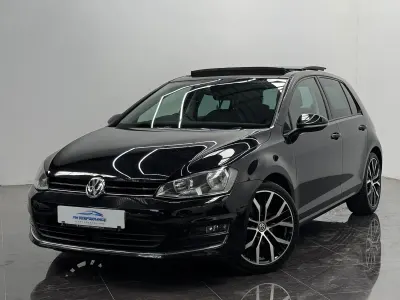 Used VW Golf VII GT 184 HP (135 kW) 2017 Black Hatchback