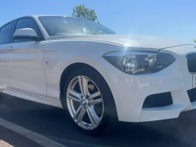 Usado BMW 120 M Sport 2014 Blanco Utilitario