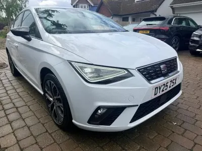 Gebraucht Seat Ibiza XCELLENCE 115 PS (84 kW) 2025 Weiß Kleinwagen